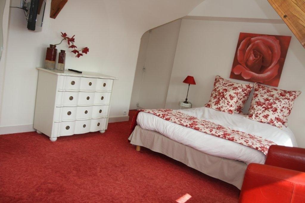 Hotel Le Suroit Perros-Guirec Room photo