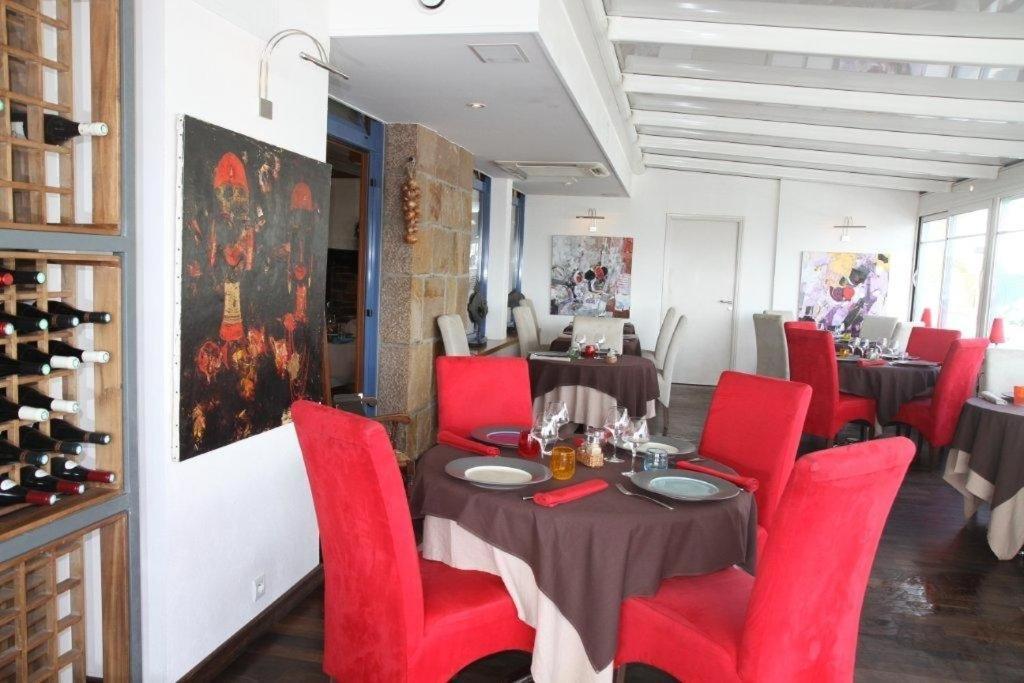 Hotel Le Suroit Perros-Guirec Exterior photo